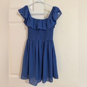 reversible blue spring/summer dress 🐬